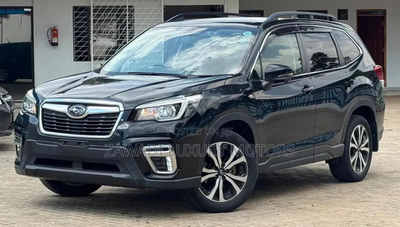 Subaru Forester 2019 Matt Black