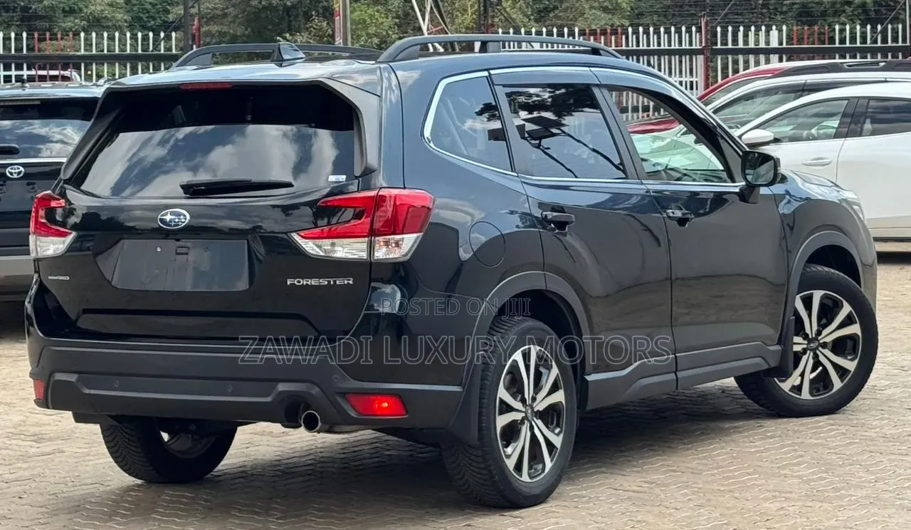 Subaru Forester 2019 Matt Black