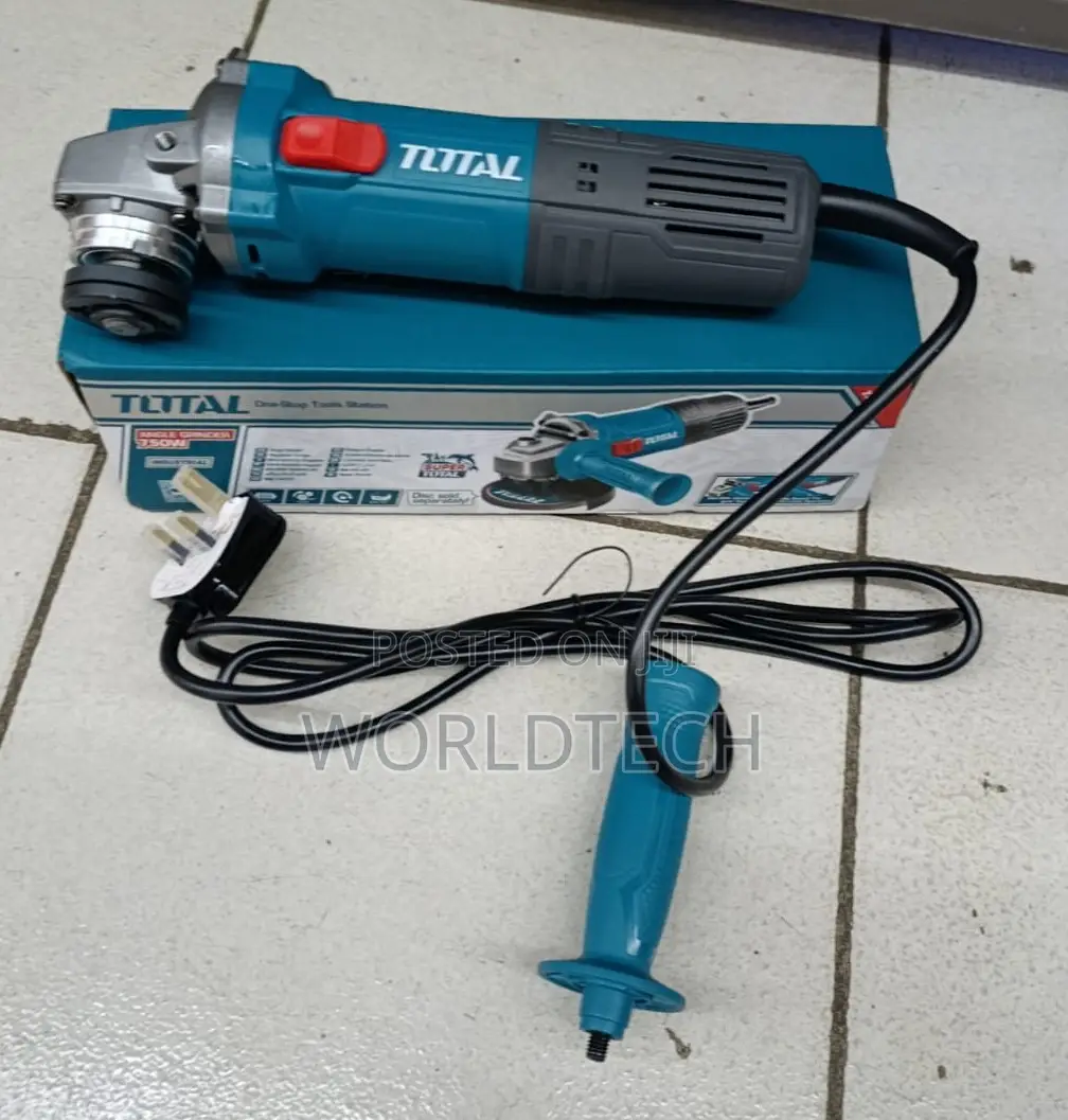 Total Angle Grinder (4")/4 Inches Total Angle Grinder