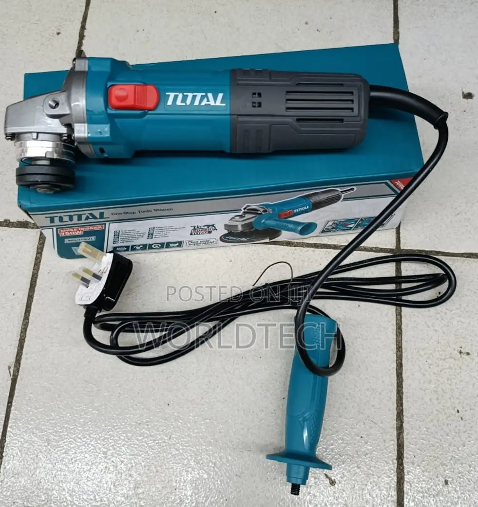 Total Angle Grinder (4")/4 Inches Total Angle Grinder