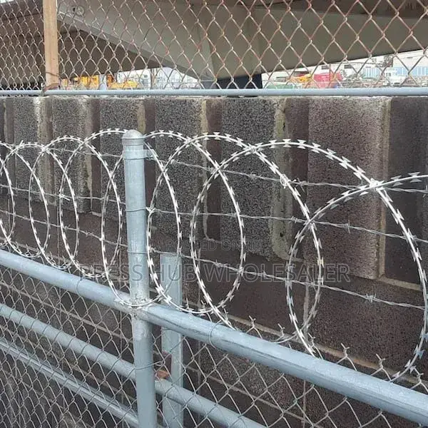 Galvanized Razor Wire;