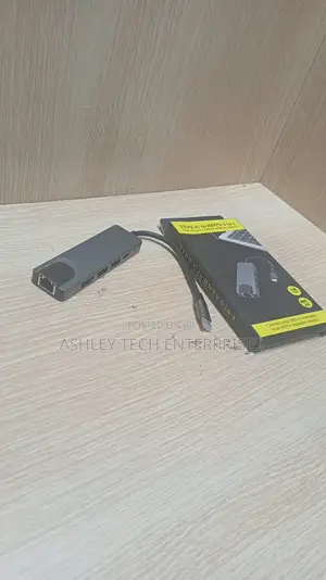 Ultra-Speed 5 in 1 Usb Hub – Plug Play
