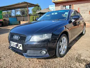 Audi A4 2011 Black