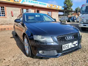 Audi A4 2011 Black