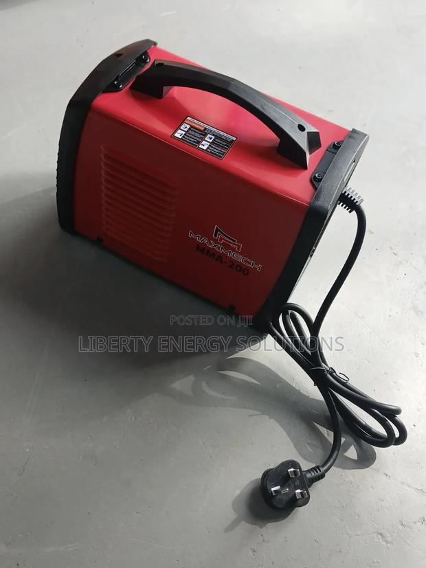 Welding Machine Mma_200 - main view