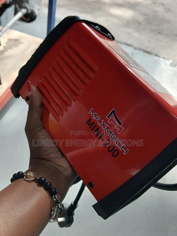 Welding Machine Mma_200 - thumbnail 2