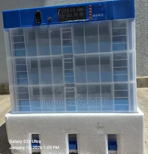 256 Eggs Automatic Ac and Dc Incubator/256 Ac and Dc Incubator