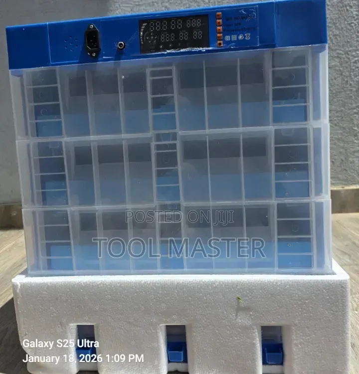 256 Eggs Automatic Ac and Dc Incubator/256 Ac and Dc Incubator