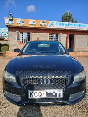 Audi A4 2011 Black