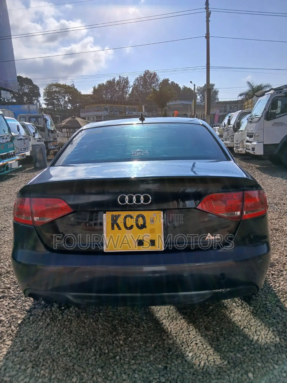 Audi A4 2011 Black