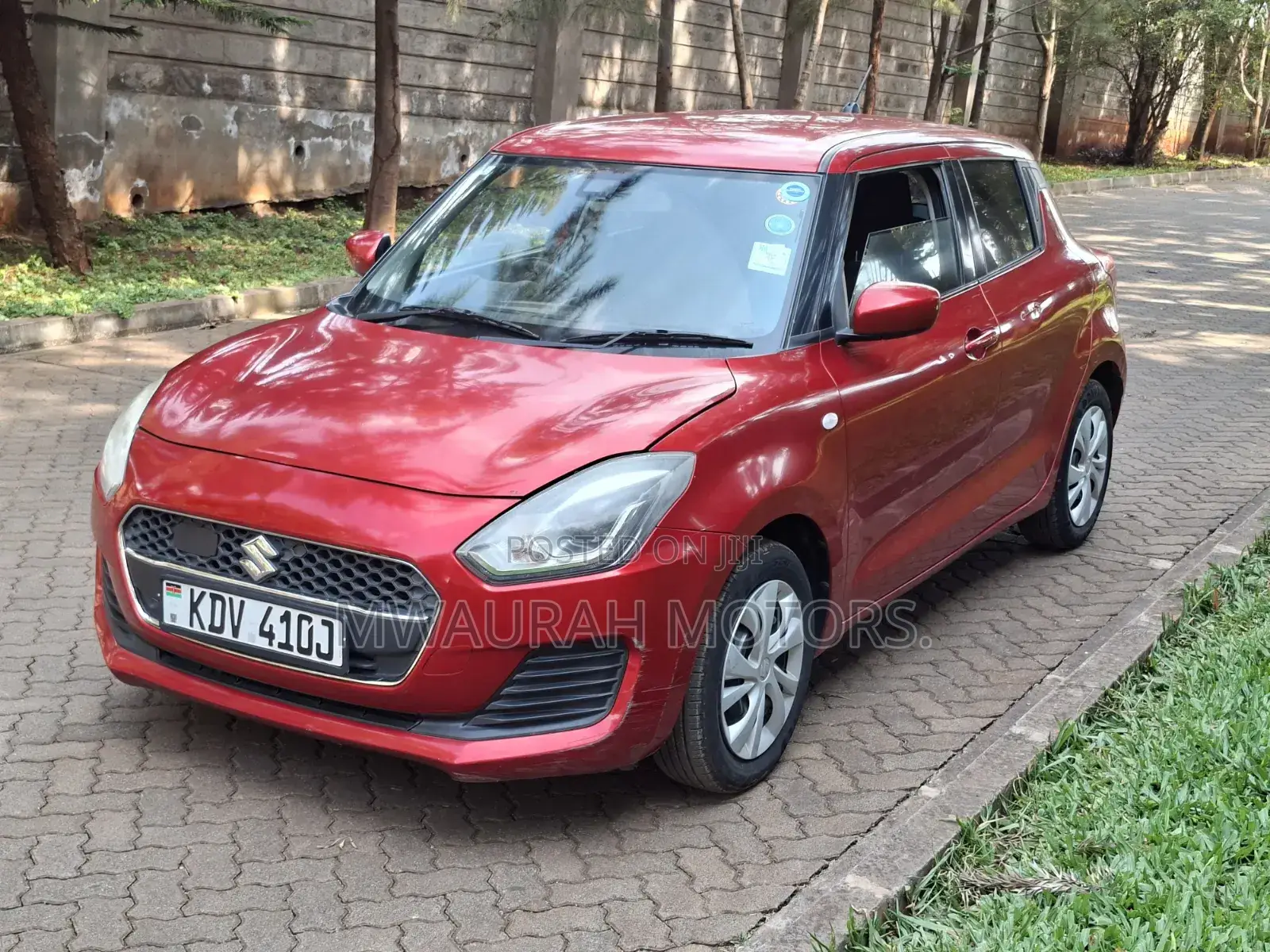 Suzuki Swift 2019 Red