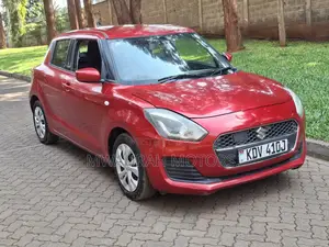 Suzuki Swift 2019 Red
