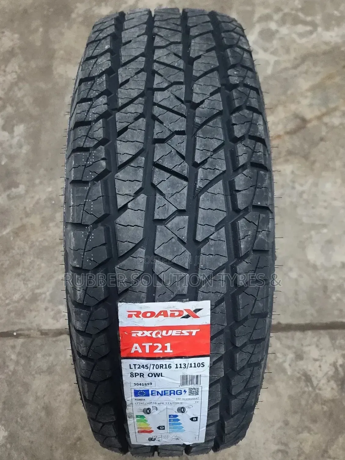 245 /70 R16 Roadx Tyres Rxquest a/T21 8pr Owl
