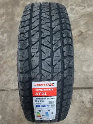 245 /70 R16 Roadx Tyres Rxquest a/T21 8pr Owl