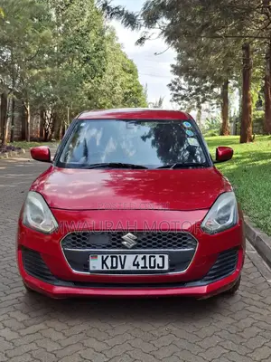Suzuki Swift 2019 Red