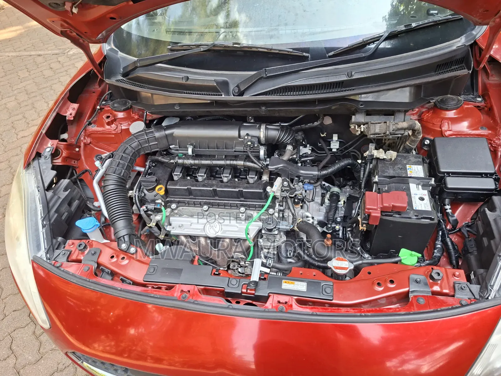 Suzuki Swift 2019 Red