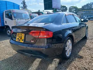 Audi A4 2011 Black