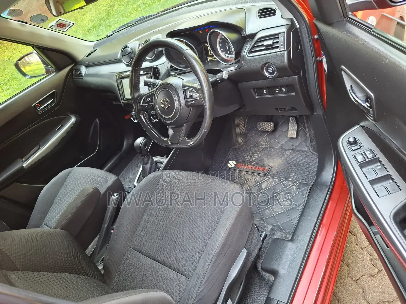 Suzuki Swift 2019 Red