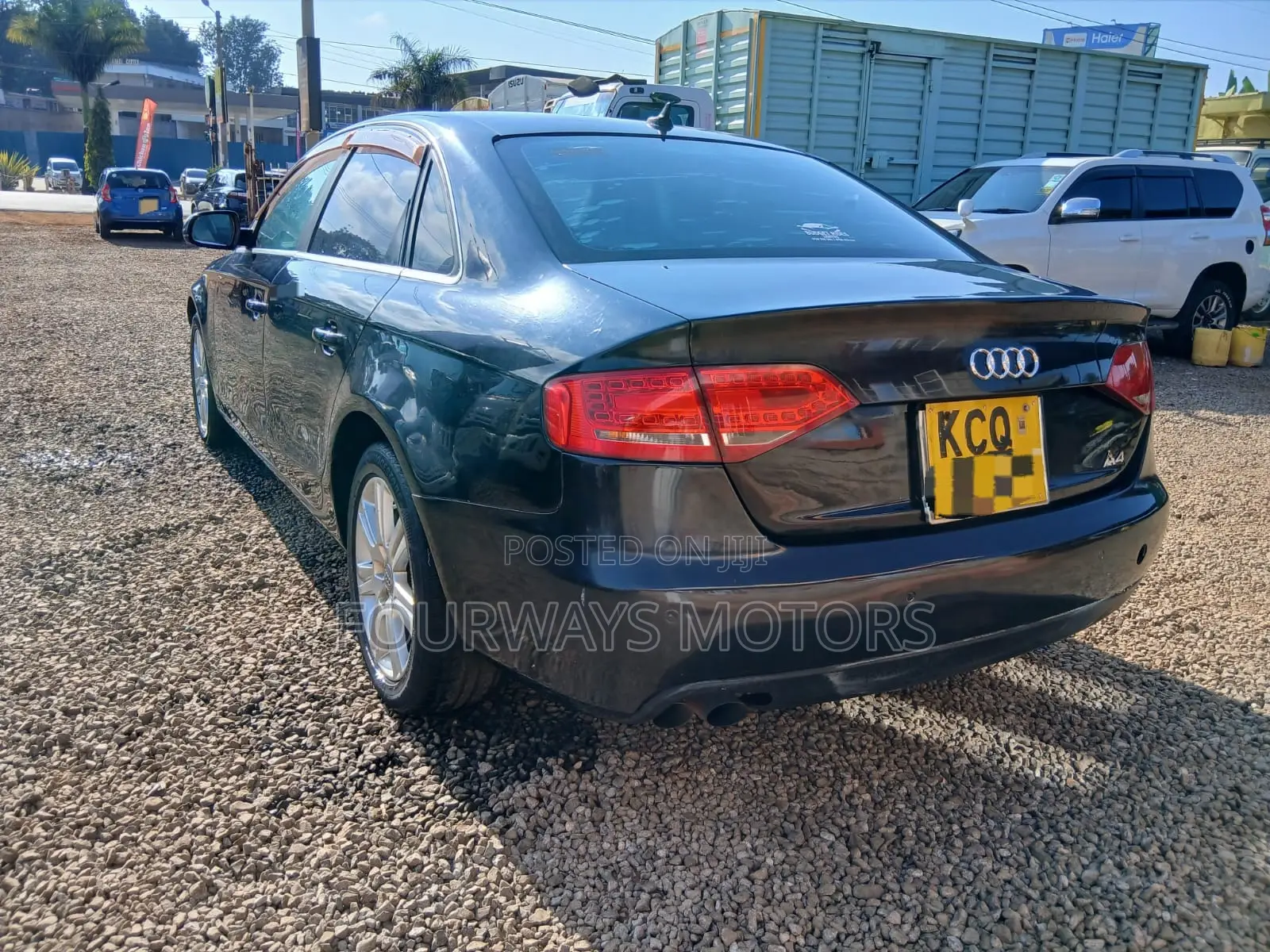 Audi A4 2011 Black