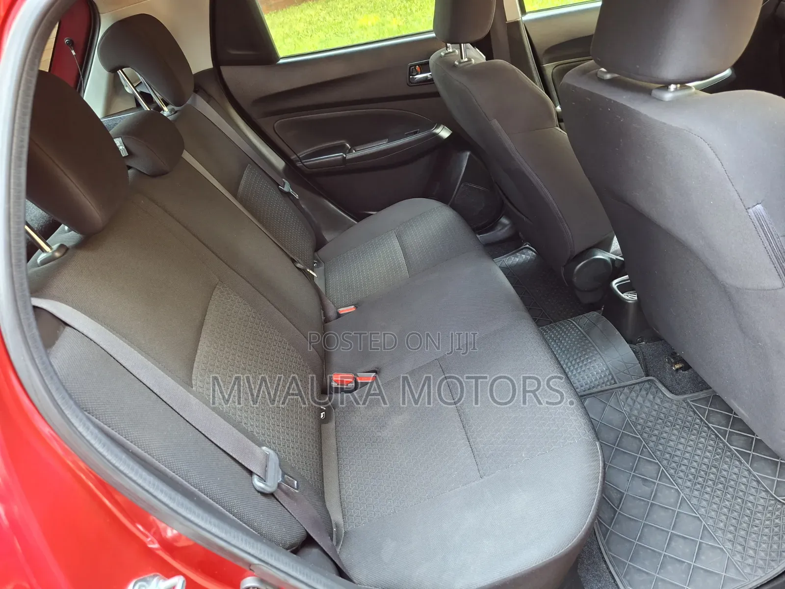 Suzuki Swift 2019 Red