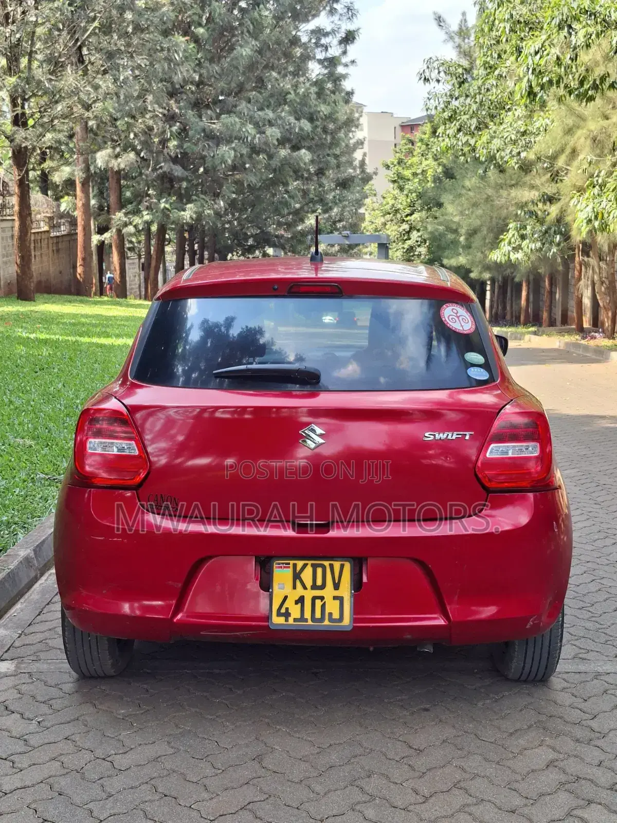 Suzuki Swift 2019 Red