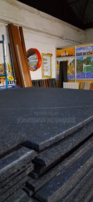 Gym Rubber Mats – High Density Workout Mats