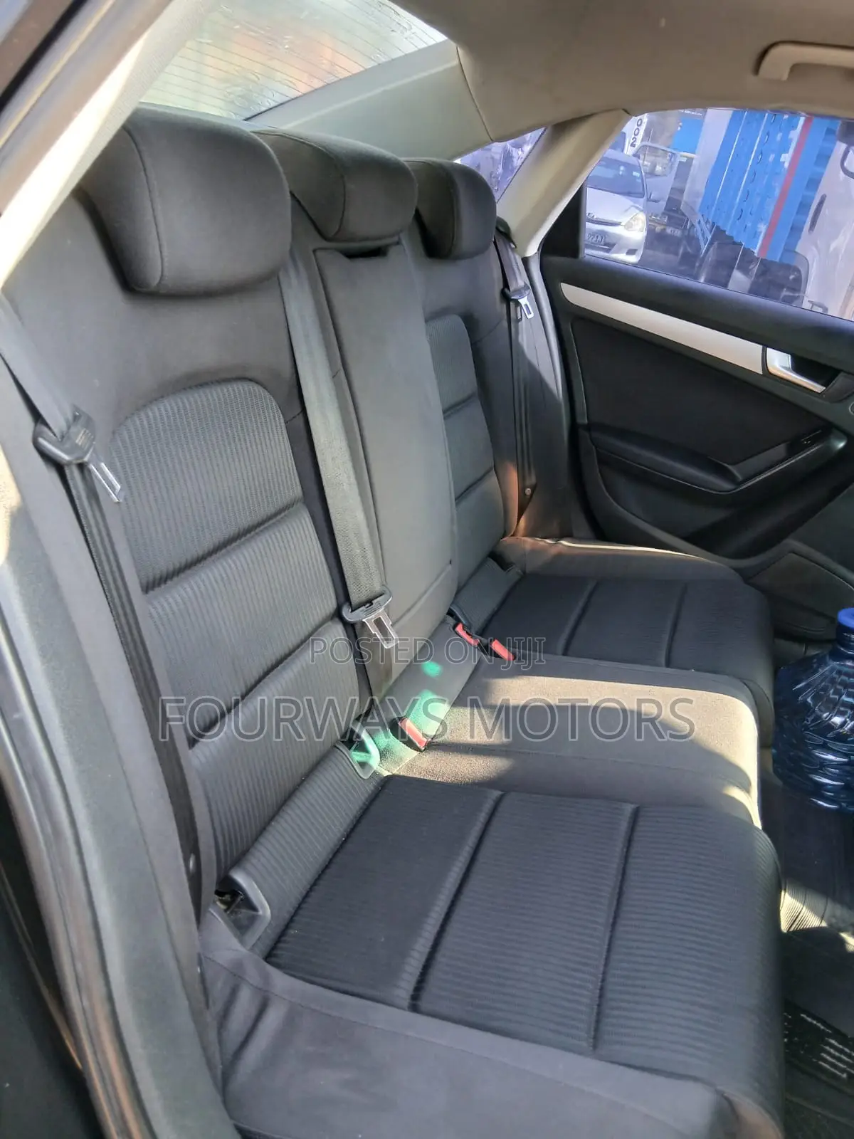 Audi A4 2011 Black