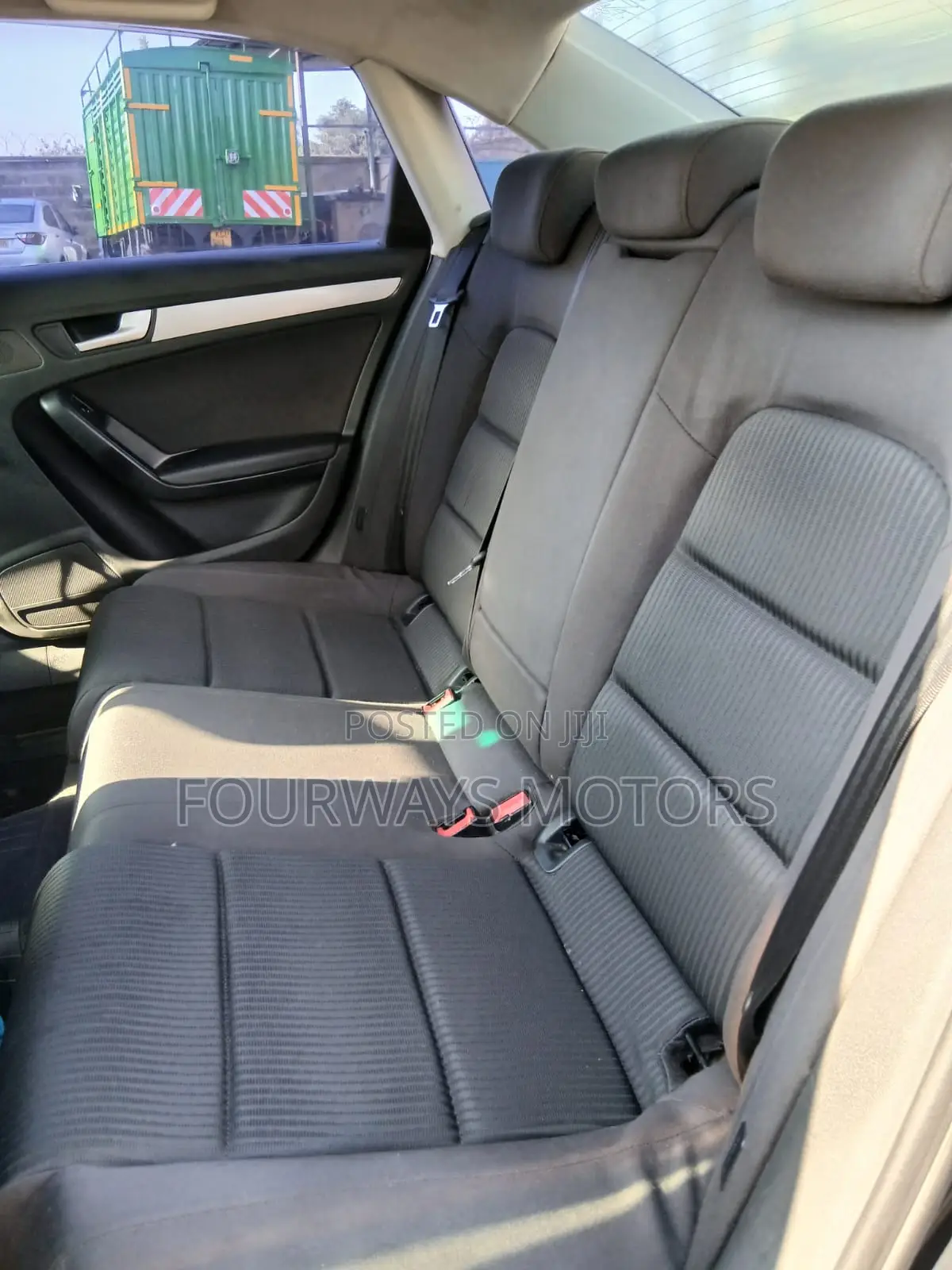 Audi A4 2011 Black