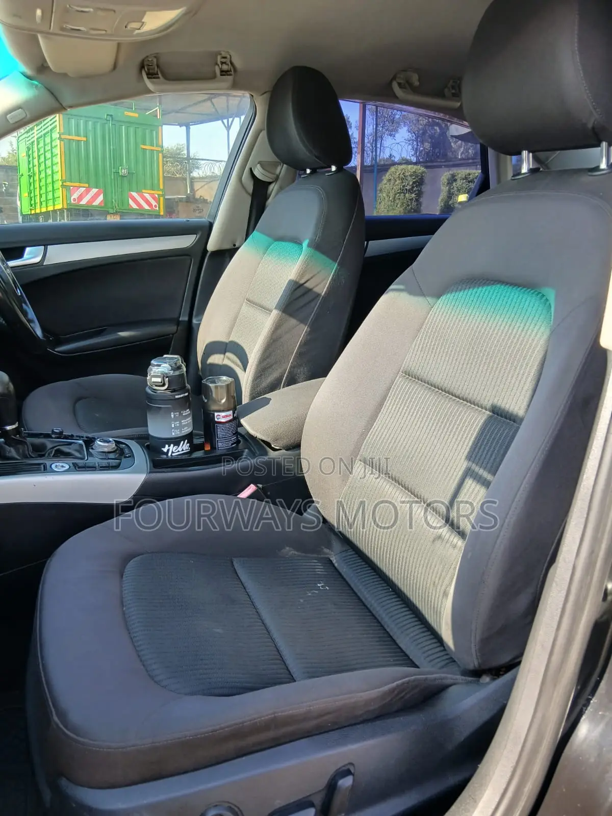 Audi A4 2011 Black