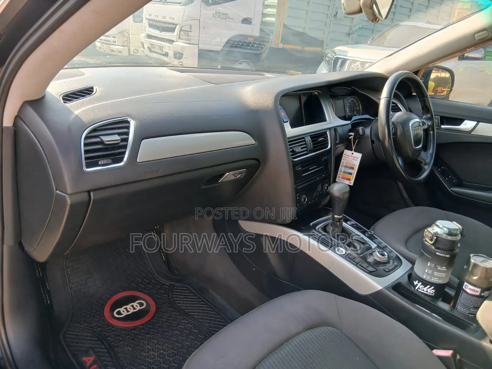 Audi A4 2011 Black