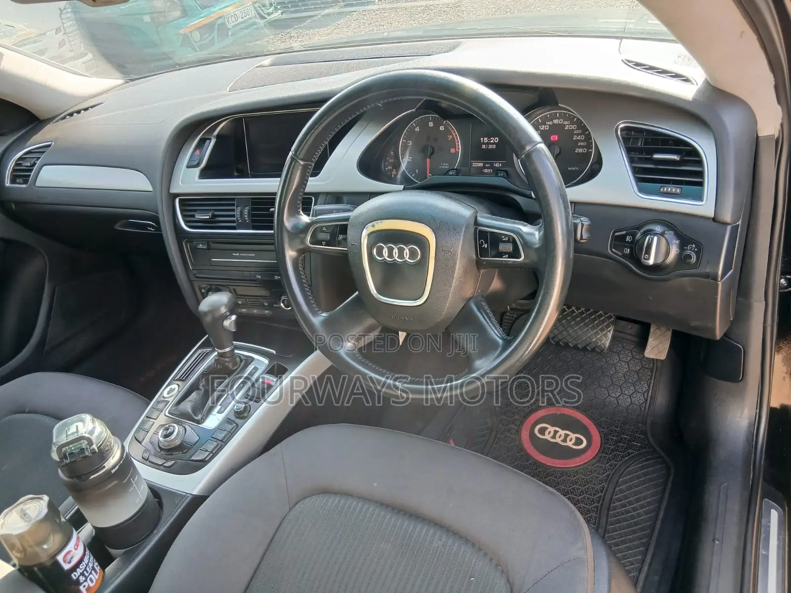 Audi A4 2011 Black