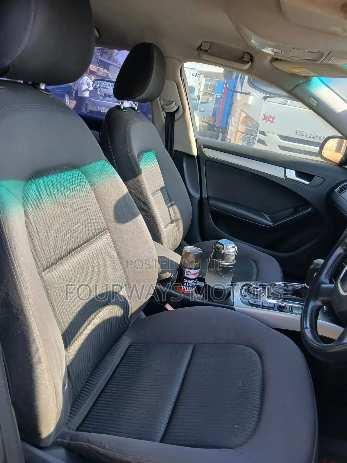 Audi A4 2011 Black