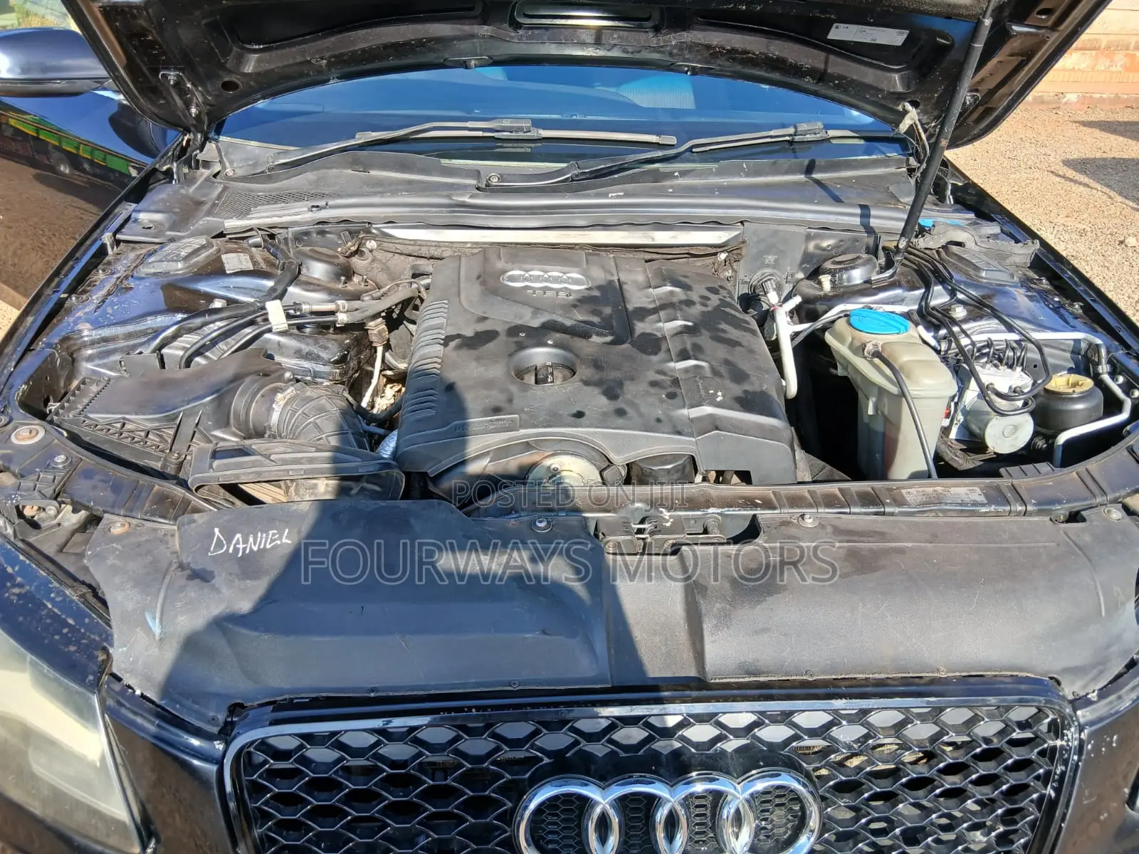 Audi A4 2011 Black