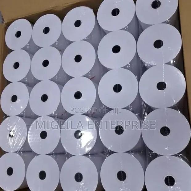 Thermal Rolls Size 79mm * 80mm * 13mm 50pcs