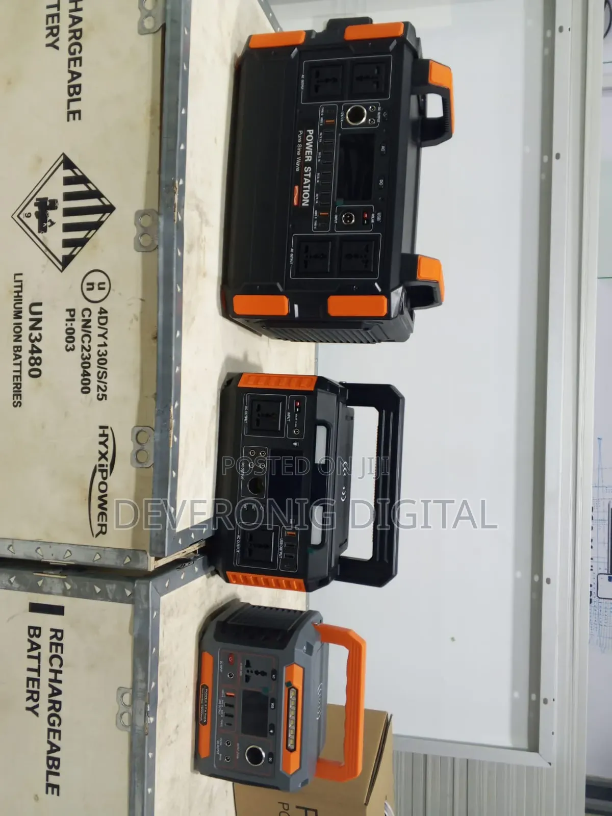 1 A3b-300w 288wh Compact Battery Station
• 300w Output Power