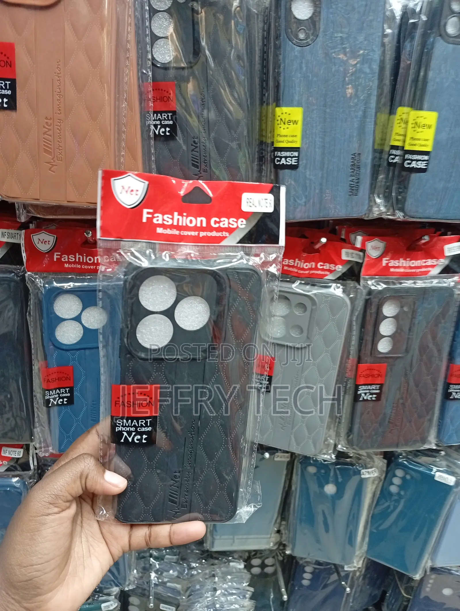 Xiaomi Redmi 13c / 15c Matelasse / Rhombus-Stitched Pattern Cover