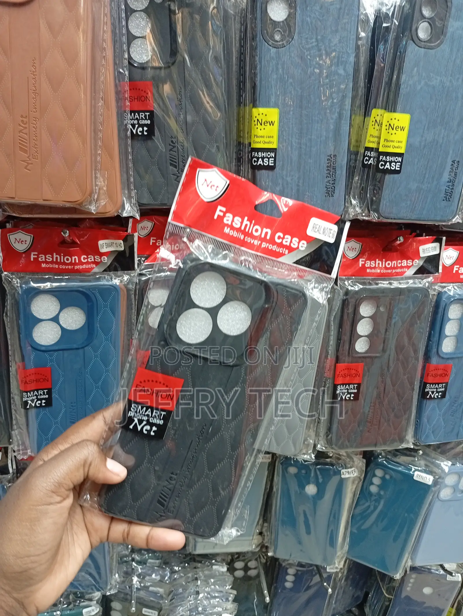 Xiaomi Redmi 13c / 15c Matelasse / Rhombus-Stitched Pattern Cover