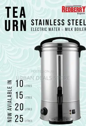 Redberry Premium Range Electric Tea Urns 25 LTRS