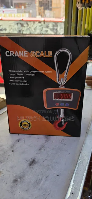 500kg Hanging Digital Crane Weigh Scale
