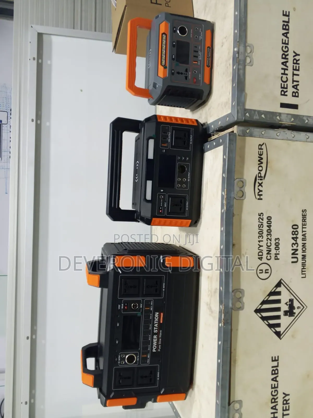 1 A3b-300w 288wh Compact Battery Station
• 300w Output Power