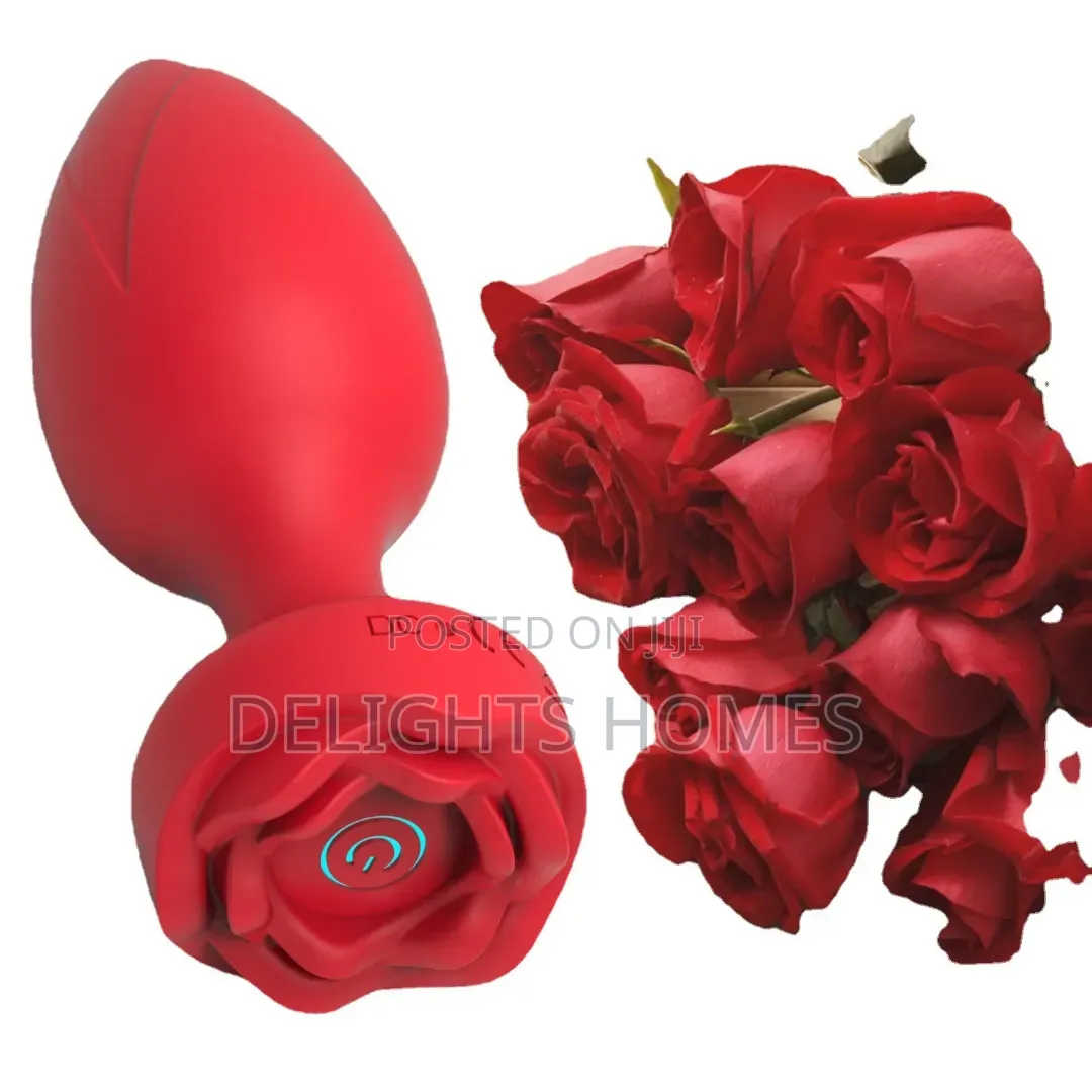 *Rose Toy Anal Vibrator_re