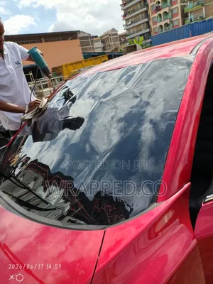 Nano Ceramic Tint (Mobile Installation Available)