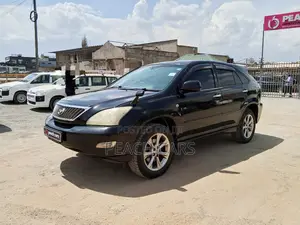 Toyota Harrier 2009 Black
