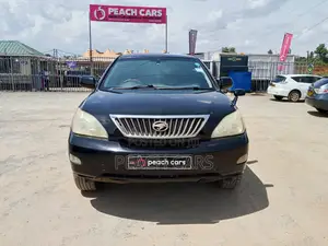 Toyota Harrier 2009 Black