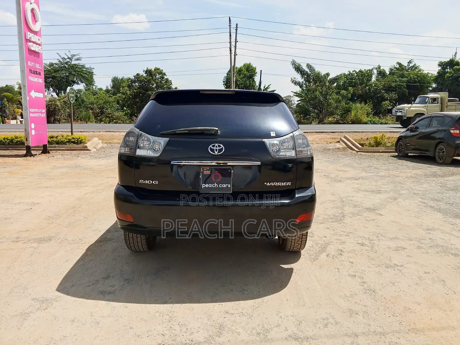 Toyota Harrier 2009 Black