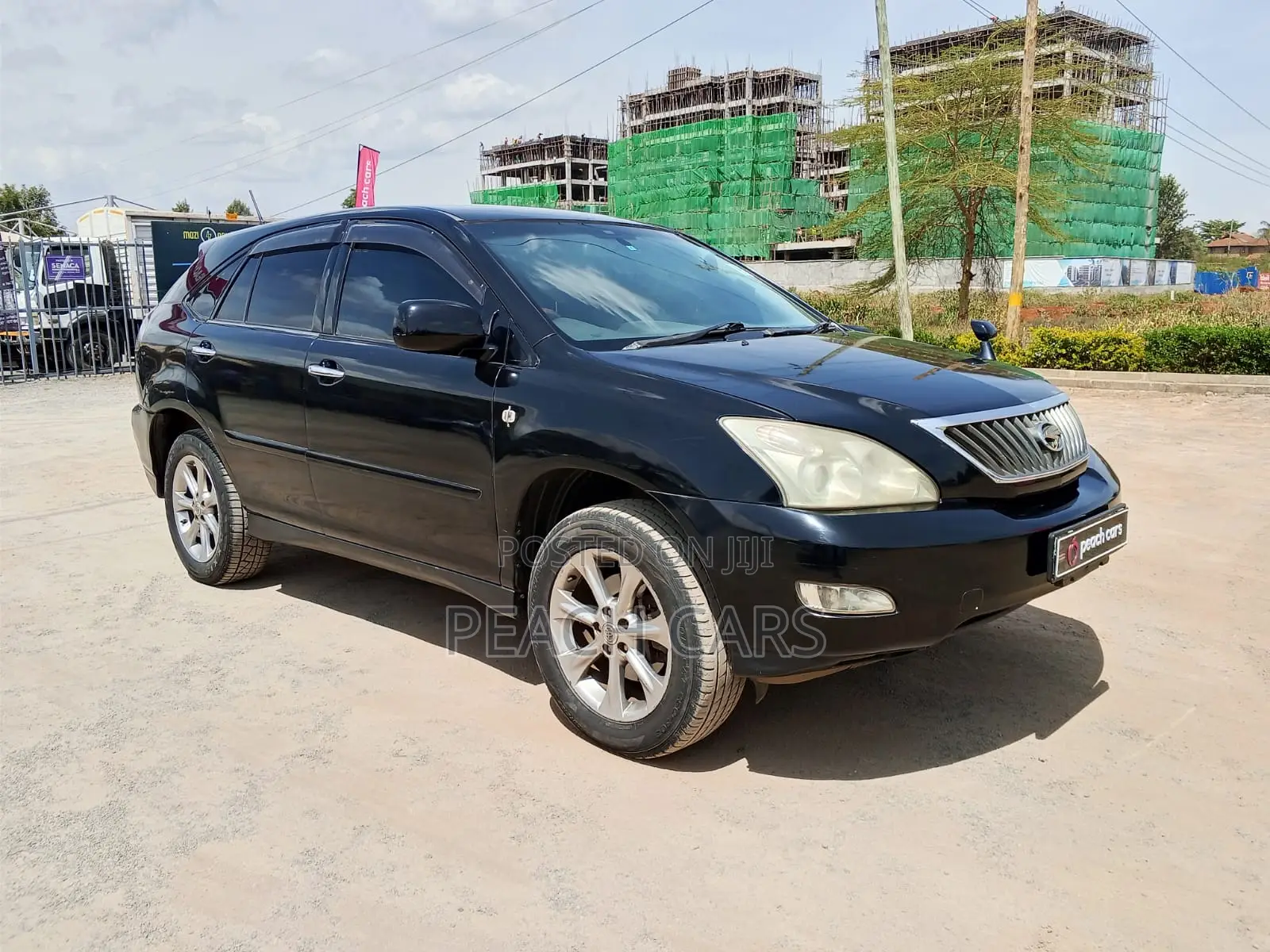 Toyota Harrier 2009 Black