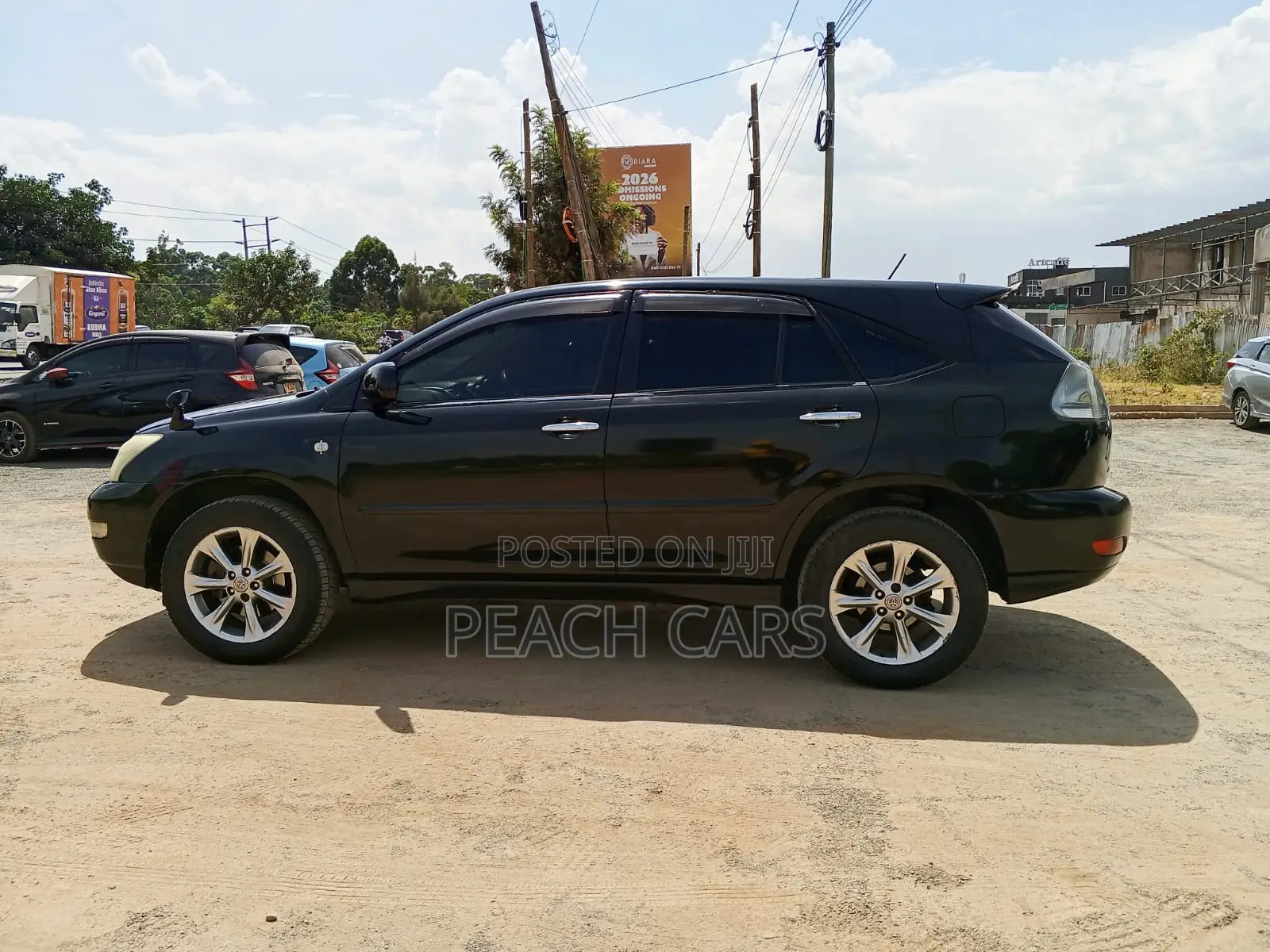 Toyota Harrier 2009 Black