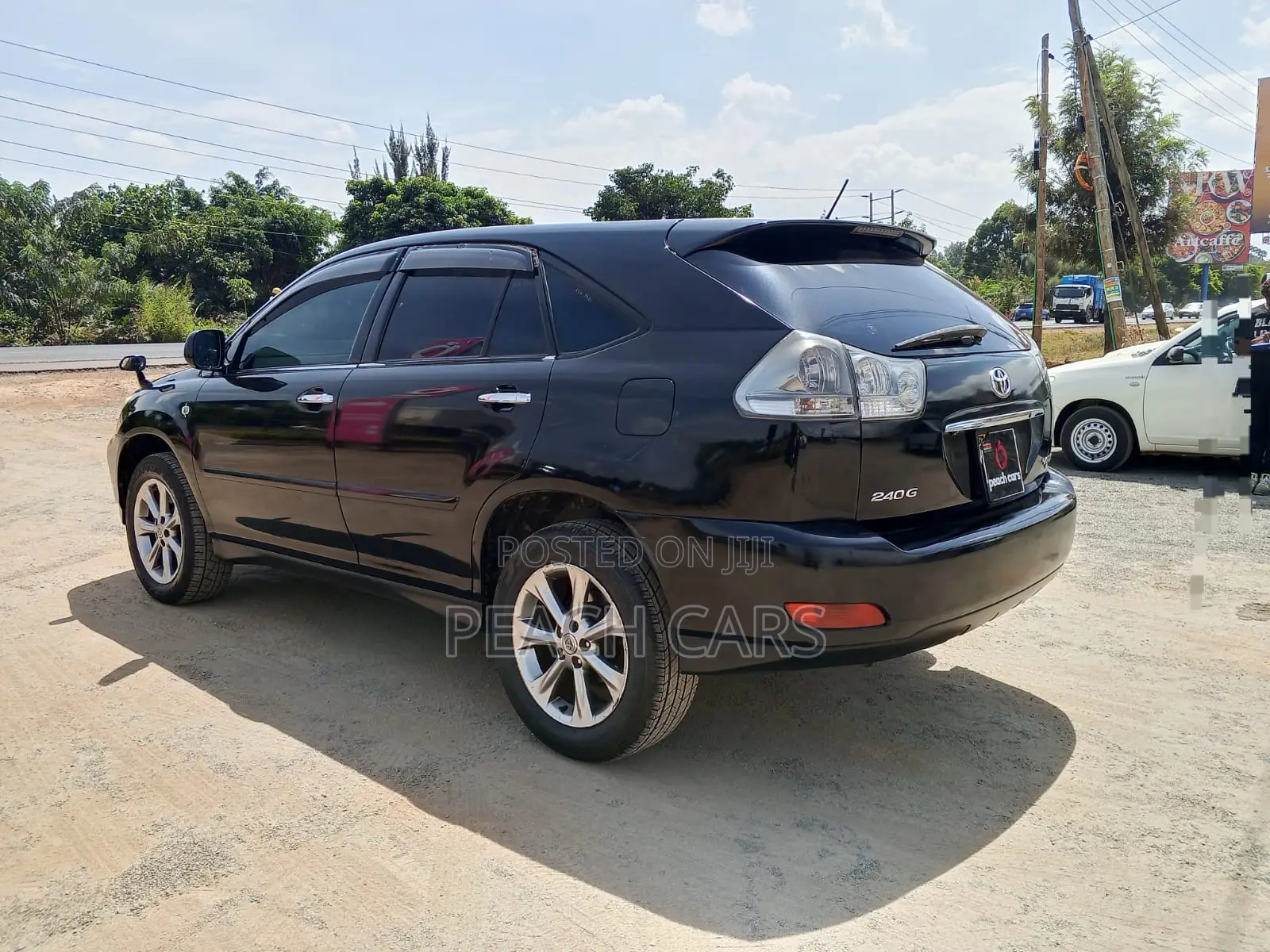 Toyota Harrier 2009 Black