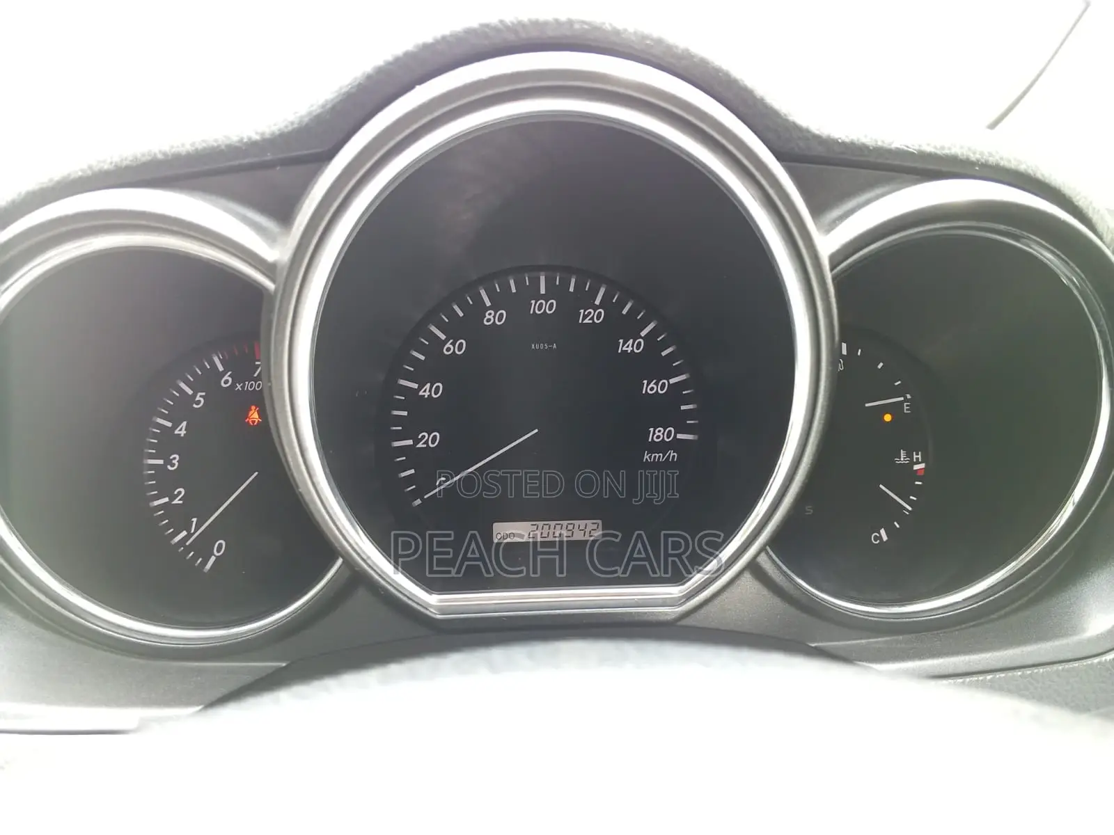 Toyota Harrier 2009 Black