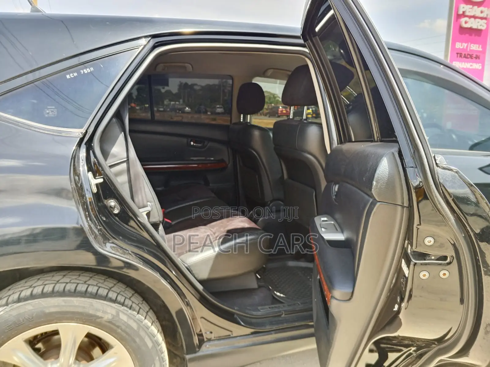 Toyota Harrier 2009 Black